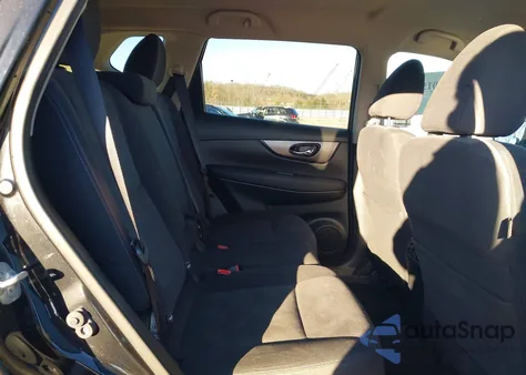 2016 Nissan Rogue Sv из США, поврежденный, VIN KNMAT2MV0GP678309